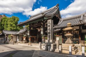 Tenjin, originally an onryō (vengeful spirit), now honored as a god and deeply venerated in Japanese faith