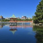 A classical Japanese manuscript page of Hinkyū Mondōka, symbolizing ancient poetry and the historical context of Yamanoue no Okura’s work.