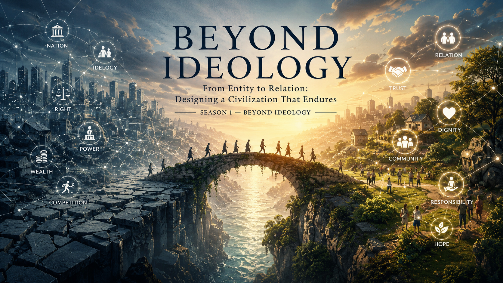 Beyond Ideology  |  Season 1 — Beyond Ideology