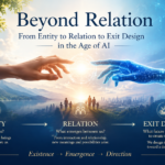 From Entity to Relation to Exit Design in the Age of AI